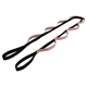Лента еспандер стропа с 11 петлями для растяжки 230х2 см Stretch Strap Record FI-6906 - изображение 2