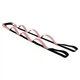 Лента еспандер стропа с 11 петлями для растяжки 230х2 см Stretch Strap Record FI-6906 - изображение 3