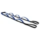 Лента эспандер стропа с 8 петлями для растяжки 220х4 см Stretch Strap Zelart FI-1756 - изображение 5