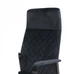 Кресло аклас Авис tilt Черный (Black fabric) - изображение 8
