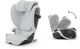Автокресло Cybex Solution G2 гр. 2/3 15-50 кг Fog Grey - изображение 1