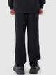 Spodnie dresowe chłopięce joggery 4F 4FJWMM00TTROM1188-20S 128 cm Czarne (5905700387824) - obraz 2