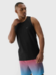Майка чоловіча 4F 4FWMM00TSLEM126-20S XL Чорна (5905700402282) - зображення 4
