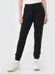 Spodnie dresowe damskie 4F 4FWMM00TTROF1138-20S L Czarne (5905700347057) - obraz 1