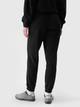 Spodnie dresowe damskie 4F 4FWMM00TTROF1138-20S S Czarne (5905700347026) - obraz 2