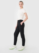 Spodnie dresowe damskie 4F 4FWMM00TTROF1138-20S XS Czarne (5905700347040) - obraz 5