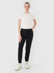 Spodnie dresowe damskie 4F 4FWMM00TTROF1138-20S XL Czarne (5905700347033) - obraz 3