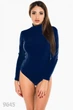 Боди ISSA PLUS 9645 3XL темно-синие - изображение 1
