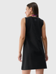 Плаття коротке літнє жіноче 4F 4FWSS25TDREF138-20S XS Чорне (5905700365822) - зображення 2