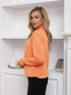 Светр ISSA PLUS WN20-46 L оранжевий - зображення 2