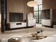 Вітрина Perfect Home Джапанді / Japandi WT104 2-дверна Кашемір Perfect Home - зображення 6