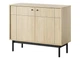 Комод Perfect Home Джапанді / Japandi K104 2-дверний Дуб лінеа Perfect Home - изображение 1