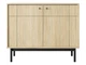 Комод Perfect Home Джапанді / Japandi K104 2-дверний Дуб лінеа Perfect Home - изображение 4