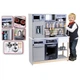 Игрушечная деревянная кухня Klein Miele Family Kitchen (7194) - изображение 2