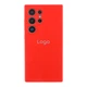 Чохол Liquid Silicone (AA) Full Camera для Samsung Galaxy S24 Ultra 5G (S928) Колір 09.White - изображение 10