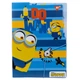 Папка з 3 роздільниками А4 YES Minions 492100 22,9х31,8х1 см - зображення 1