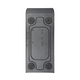 Корпус комп'ютерний SilverStone FARA FA311-B без БЖ Midi Tower Чорний (SST-FA311-B) - зображення 6