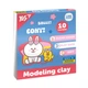 Пластилин YES Line Friends 10 цветов 200 г (540664) - изображение 1