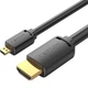 Кабель Vention HDMI M - Micro M, 3.0 м, V2.0 4K 60Гц 18Gbps HDR Dolby Black (AGIBI) - изображение 1