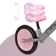 Велобіг MoMi FLEET Grey/Pink - зображення 6