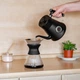 Електрочайник EСG Forza 5000 Pour over Nero EG-5000 1200 Вт чорний - зображення 4