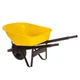 Тачка будівельна 1-колісна Wheelbarrow Strong WB8602 (89127) - зображення 4