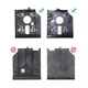 Переходник ULT-BEST SATA3 для Lenovo IdeaPad 310 320 330 520 510 SATA Micro SATA 7+6 to SATA 7+15, NS-A759 оптибей optibay (ULT320) - изображение 7