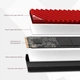 Охлаждающий радиатор Jonsbo Heatsink NVMe M.2 2280 алюминиевый сплав с термопрокладками Красный (J2280-RED) - изображение 3