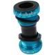 Каретка Meroca BB52 Hollowtech 2 68/73мм, BSA (BC 1.37) для МТВ Синяя - изображение 4