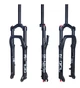 Вилка для фэтбайка Bolany 26х4.0" 120мм Disc 1-1/8" усиленная для fatbike Черная - изображение 5