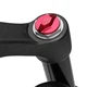 Вилка для фэтбайка Bolany 26х4.0" 120мм Disc 1-1/8" усиленная для fatbike Черная - изображение 8