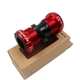 Каретка Meroca BB52 Hollowtech 2 68/73мм BSA (BC 1.37) для МТВ Красная - изображение 1