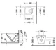 Унитаз подвесной DURAVIT Rimless DuraStyle 45510900A1/2551090000 + сиденье 0063790000 Soft Close - изображение 5