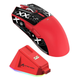 Беспроводная Мышь ATTACK SHARK X11 Красная 2.4G/Bluetooth/Провод, Сенсор PAW3311 22000 DPI - изображение 2