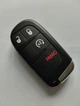 Смарт ключ для Jeep Dodge Dakota Durango Charger Grand Cherokee Chrysler Cruiser 4 кнопки (11-39) - изображение 1