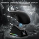 Игровая Мышь AJAZZ AJ159 APEX Black 2.4G/Bluetooth/Кабель Магнитная Зарядная Док-Станция С Экранчиком, PAW3950, 42K DPI, 56g. - изображение 4