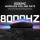 Игровая Мышь AJAZZ AJ159 APEX Black 2.4G/Bluetooth/Кабель Магнитная Зарядная Док-Станция С Экранчиком, PAW3950, 42K DPI, 56g. - изображение 2