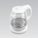 Электрочайник Maestro MR-055-White (MR-055-WHITE) внутренняя подсветка, белый, 1,0 л - изображение 2
