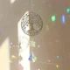 Підвісний ловець сонця / сонцелов Silver Tree декоративна світловідбивна підвіска - ловець світла у вигляді сімейного дерева, сріблястий (98424036) - зображення 1