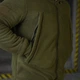 Флисовый спортивный костюм 7.62 Tactical кофта с капюшоном + штаны олива размер L - изображение 7