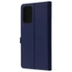 Чехол книжка VVave Premium Snap Case для Xiaomi Redmi Note 10 Pro blue - изображение 1