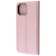 Чехол книжка WAVE Premium Stage Case для Xiaomi Poco M4 Pro 5G/Redmi Note 11 5G/Note 11T 5G rose gold - изображение 1