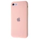 Чохол Premium Silicone Case Full iPhone 7/8/SE 2 pink sand - зображення 1