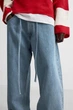 Джинси вільного крою Zara Baggy Fit 31 синій 6045/300/427 - изображение 5