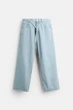Джинси вільного крою Zara Baggy Fit 31 блакитний 6045/300/400 - изображение 6