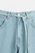 Джинси вільного крою Zara Baggy Fit 31 блакитний 6045/300/400 - изображение 9