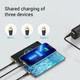 Универсальный кабель Asometech 3в1 USB-Lightning/ MicroUSB/ Type-C 6A 1.25 м быстрая зарядка/ турбо зарядка - изображение 5