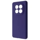 Чохол WAVE Full Silicone Cover Xiaomi Redmi Note 14 Pro 4G midnight blue - изображение 1