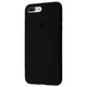 Чохол Premium Silicone Case Full iPhone 7 Plus/8 Plus black - зображення 1