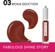 Лаковая жидкая помада Bourjois Fabuleux Ink Lacquer 03 Moka'Ddiction 3.5 мл (8000020524995) - изображение 4